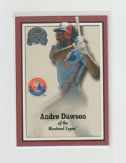 2000 Greats Of The Game #58 Andre Dawson